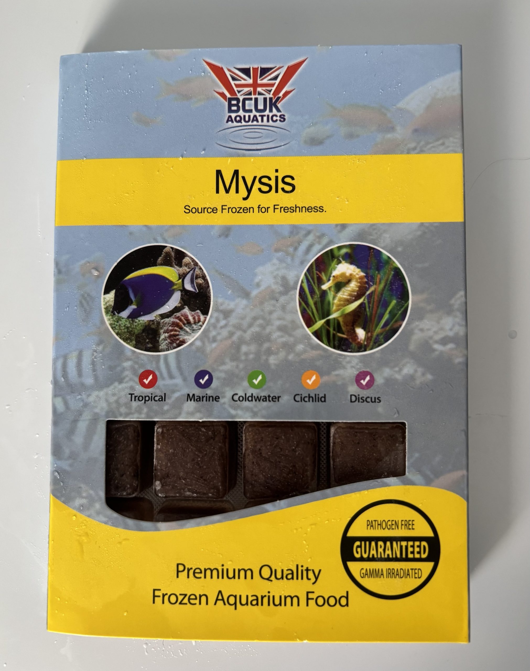 Mysis Blister Pack